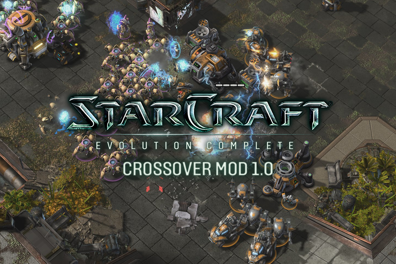 SC Evo Crossover 모드 출시 v. 1.0