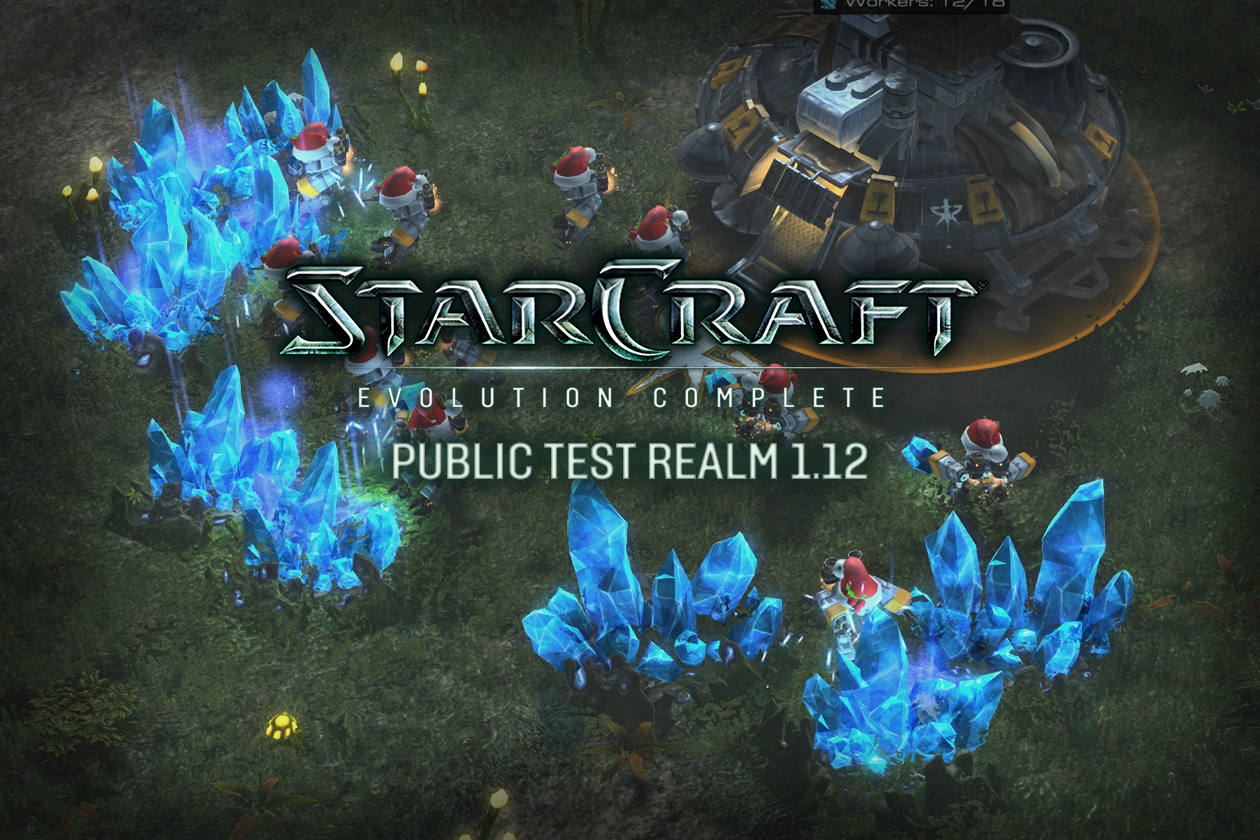 SC Evo Complete 모드 v. 1.12 PTR